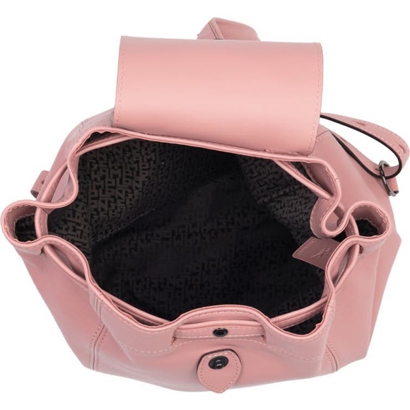 🔥🔥🔥NEW Authentic Longchamp Le Pliage Cuir Leather Backpack - Picture 7 of 15